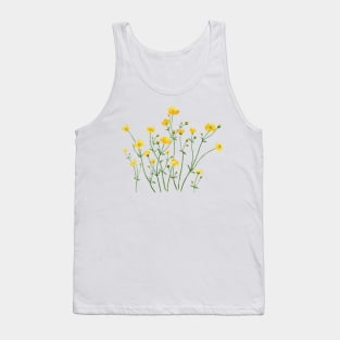 May 2nd birthday flower Tank Top